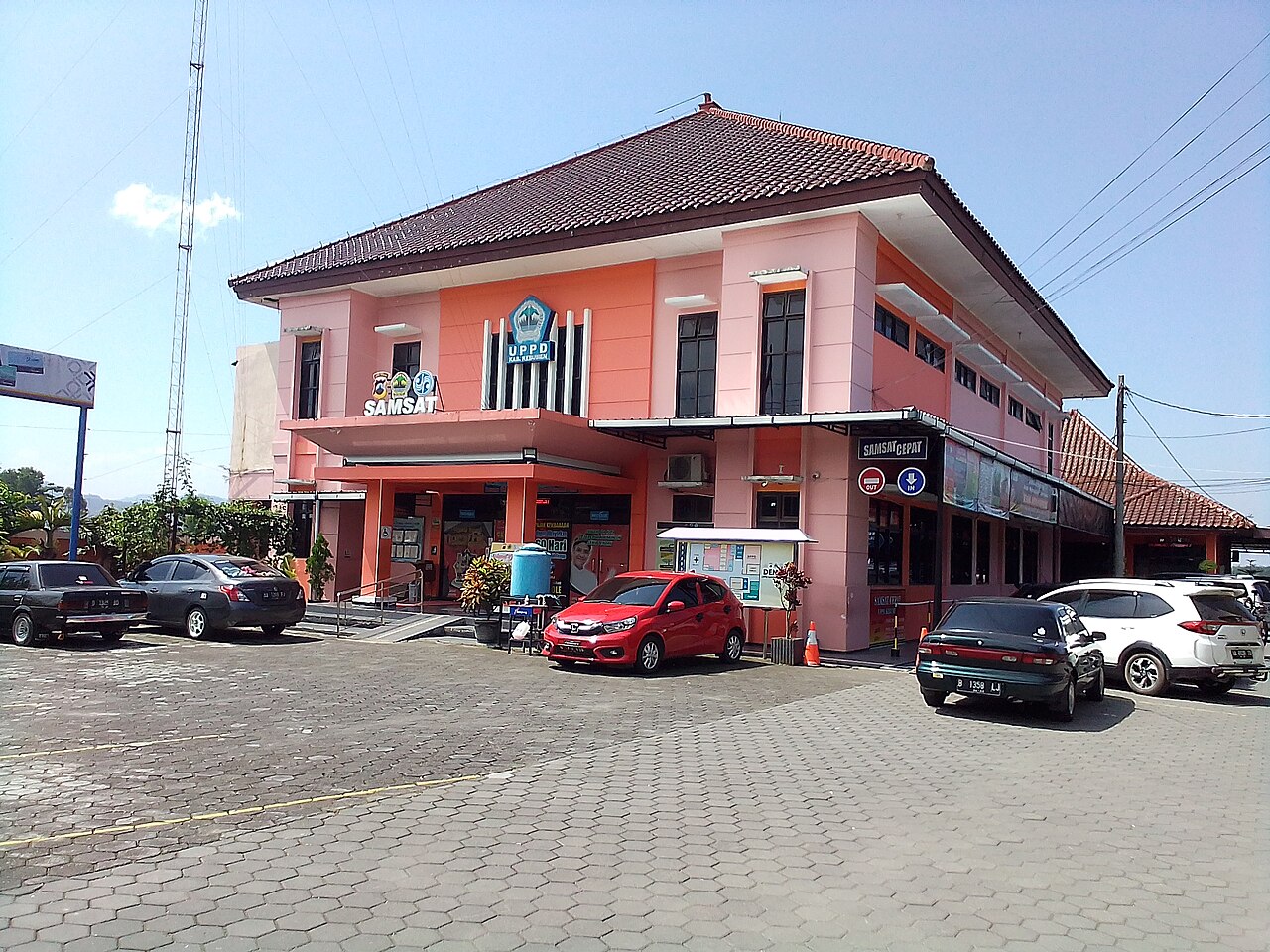 Kantor SAMSAT bungo