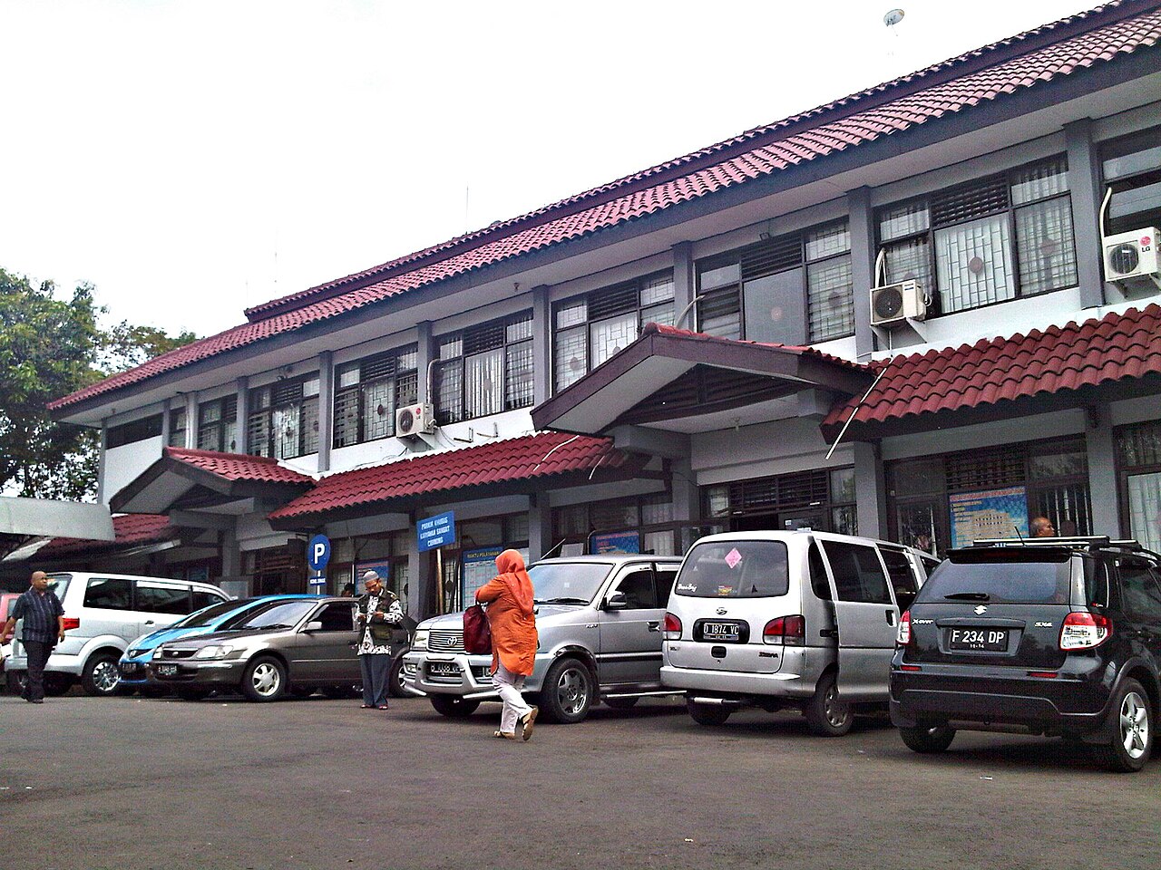 Pelatihan petugas